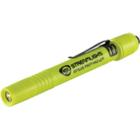 Stylus Pro<sup>®</sup> HAZ-LO<sup>®</sup> Intrinsically-Safe Penlight, LED, 105 Lumens, AAA Batteries, Included XJ227 | Meunier Outillage Industriel