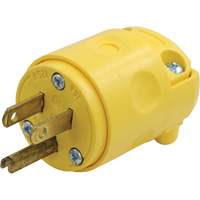 Replacement Plug, PVC, 15 A, 125 V XJ241 | Meunier Outillage Industriel