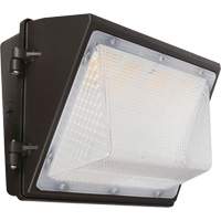Non-Cutoff Wall Pack, LED, 120 - 277 V, 75 - 110 W, 9.33" H x 6.65" W x 14.5" D Meunier Outillage Industriel