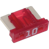 LP MINI&reg; Series Automotive Blade Fuse, Cartridge, 10 Amps, 58 V Meunier Outillage Industriel