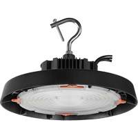UFO High Bay Light, LED, 120 - 347 V, 100 W, 7.3" H x 11" W Meunier Outillage Industriel