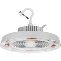UFO High Bay Light, LED, 120 - 347 V, 150 W, 7.3" H x 11" W Meunier Outillage Industriel