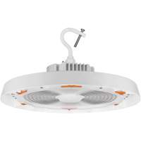 UFO High Bay Light, LED, 120 - 347 V, 200 W, 7.3" H x 11" W Meunier Outillage Industriel