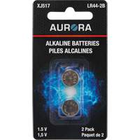 LR44 Alkaline Batteries, 1.5 V Meunier Outillage Industriel