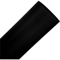 Black Heat Shrink Tubing, Thin Wall, 100', 0.75" (19.05 mm) - 1.5" (38.1 mm) Meunier Outillage Industriel