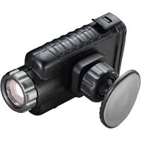 SHL2R Safety Helmet Light, 500 Lumens, 2.5 Hrs. Run Time, AAA/Rechargeable Batteries Meunier Outillage Industriel