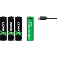 Batteries AA rechargeables Zithion Meunier Outillage Industriel