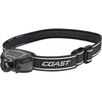 FLX40R USB-C Tri-Colour Beam Headlamp, 560 Lumens, 2.75 Hrs. Run Time, Rechargeable Batteries Meunier Outillage Industriel