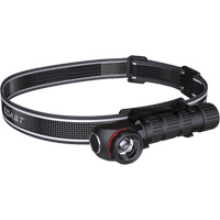 TXM50R Headlamp with Pocket Clip & Magnet, LED, 1250 Lumens, 6 Hrs. Run Time, Rechargeable Batteries Meunier Outillage Industriel