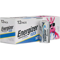 Piles industrielles au lithium, 123, 3 V Meunier Outillage Industriel