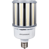 ULTRA LED Selectable HID Retrofit Lamp, Corn Cob, 120 W, 18600 Lumens, EX39 Mogul Base Meunier Outillage Industriel
