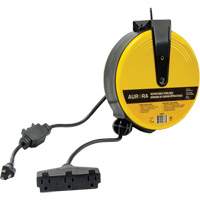 Extension Reel, 25', SJT, 14/3 Gauge, 13 A Meunier Outillage Industriel