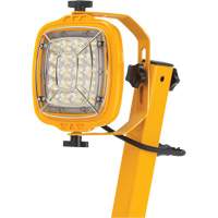 Dock Light, 40" Arm, 50 W, LED Lamp, Metal Meunier Outillage Industriel