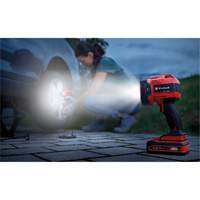 18V Cordless LED Spotlight (Tool Only), LED, 2500 Lumens, Rechargeable Batteries Meunier Outillage Industriel