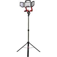 18V Professional Cordless Folding Panel Work Light on Tripod, LED, 3600 Lumens Meunier Outillage Industriel