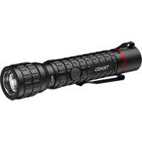 G40R Waterproof Flashlight with Twist Focus, LED, 650 Lumens, Rechargeable Batteries Meunier Outillage Industriel
