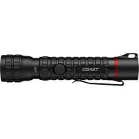 G40R Waterproof Flashlight with Twist Focus, LED, 650 Lumens, Rechargeable Batteries Meunier Outillage Industriel