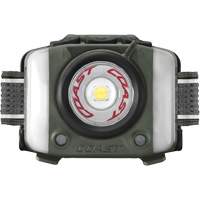 FL97R Tri-Colour Headlamp with Twist Focus & Voice Activation, LED, 830 Lumens, 2 Hrs. Run Time, Rechargeable Batteries Meunier Outillage Industriel