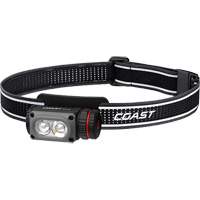 WPH10R Dual Colour Headlamp with Magnet & Clip, LED, 500 Lumens, 3.25 Hrs. Run Time, Rechargeable Batteries Meunier Outillage Industriel