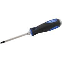 Tournevis Phillips, #2, 8-1/4" l, Prise Coussin&eacute;e Meunier Outillage Industriel