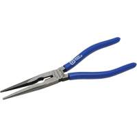 Needle Nose Straight Pliers with Cutter Vinyl Grips YB008 | Meunier Outillage Industriel