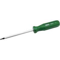 Tournevis tr&egrave;s long pour vis &agrave; t&ecirc;te carr&eacute;e creuse, Tige de #1, Ronde, 10" lo, Prise en Coussin&eacute;e Meunier Outillage Industriel