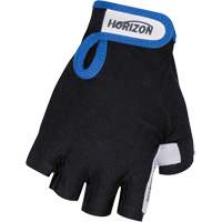 Vibration Dampening Fingerless Gloves, Size X-Large, Goatskin Palm Meunier Outillage Industriel
