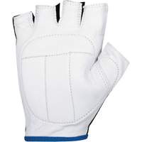 Vibration Dampening Fingerless Gloves, Size X-Large, Goatskin Palm Meunier Outillage Industriel