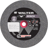 Bench Grinding Wheel, 6" x 3/4", 1" Arbor, 1 YB807 | Meunier Outillage Industriel