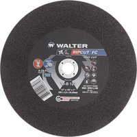 Ripcut™ Stainless Steel & Steel Cut-Off Wheel for Stationary Saws, 12" x 1/8", 1" Arbor, Type 1, Aluminum Oxide, 5100 RPM YC431 | Meunier Outillage Industriel