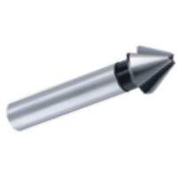 Countersink, 12.5 mm, High Speed Steel, 60° Angle, 3 Flutes YC489 | Meunier Outillage Industriel
