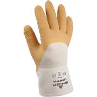 L66NFW General-Purpose Gloves, 8/Small, Rubber Latex Coating, Cotton Shell Meunier Outillage Industriel