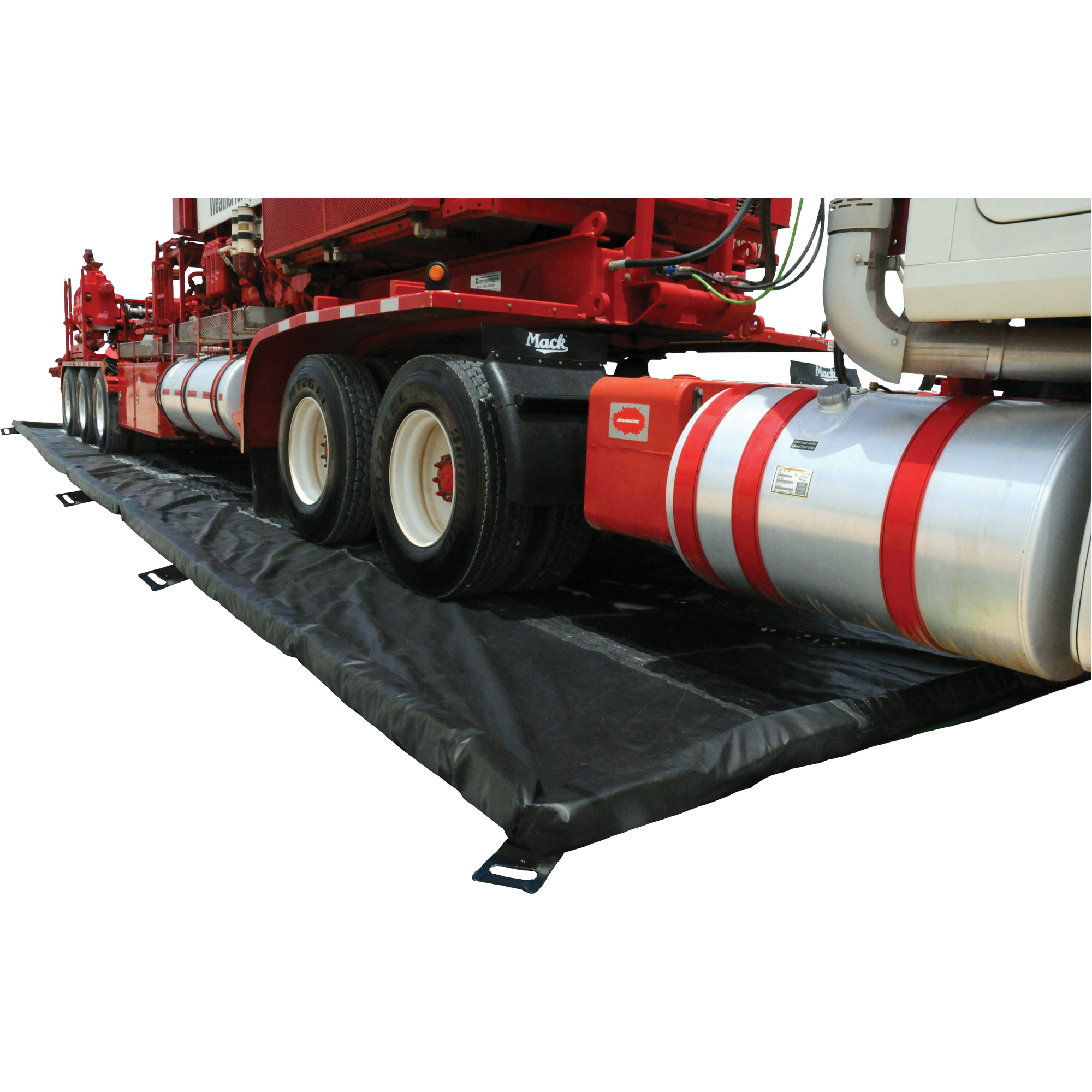 Ultratech Foam Wall UltraContainment Berms®, 478 US gal. Spill