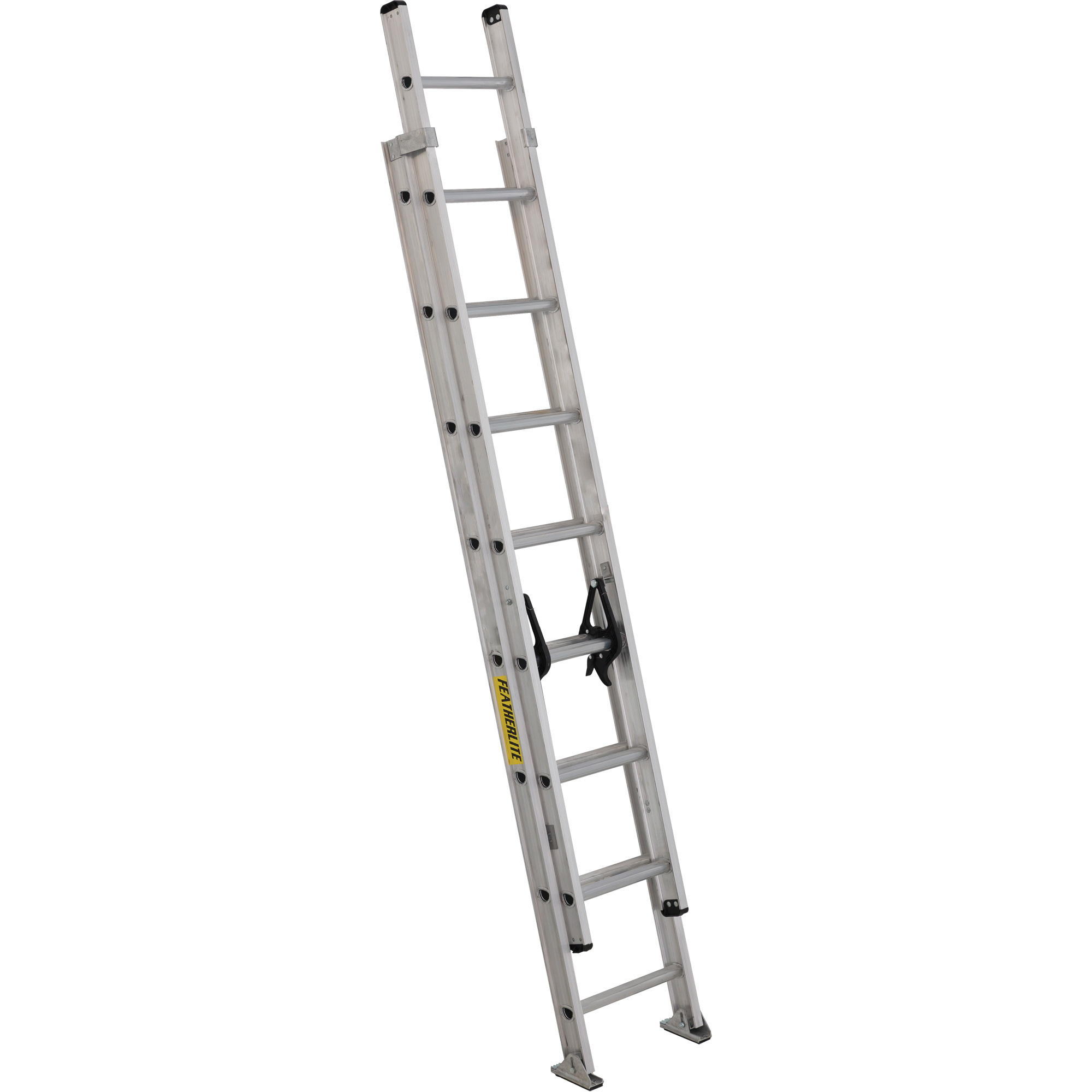 FEATHERLITE Industrial HeavyDuty Extension/Straight Ladders, 300 lbs
